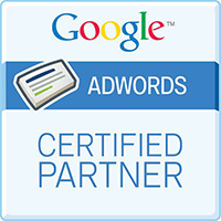 Logo de certification Google Adwords
