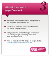 créer page Facebook pro Paris