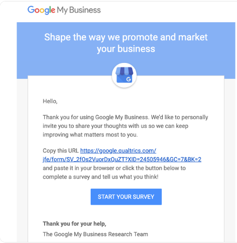annonces Google My Business