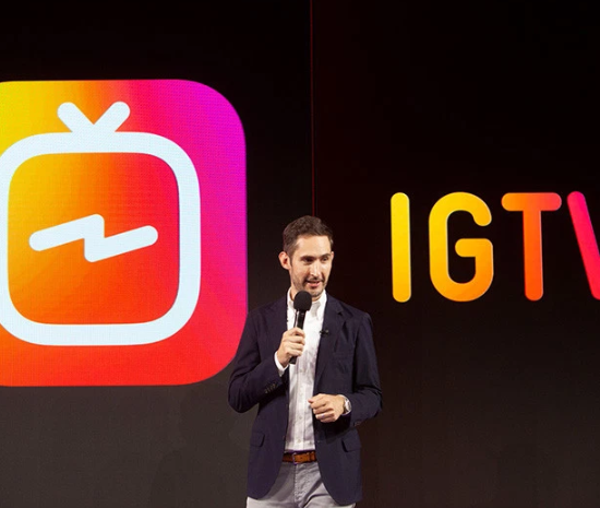 IGTV : la nouvelle plateforme vidéos d’Instagram