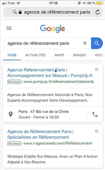 agence de référencement naturel