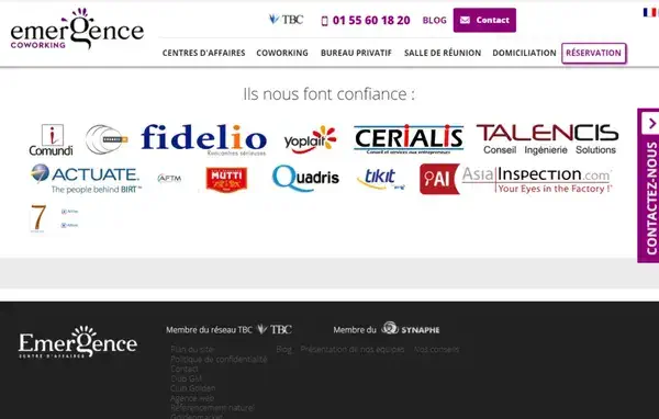 agence web paris