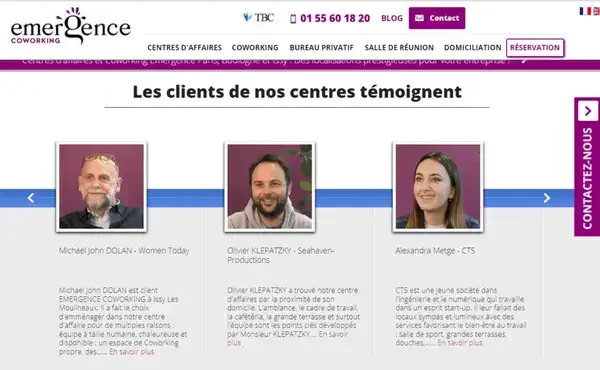 agence web paris